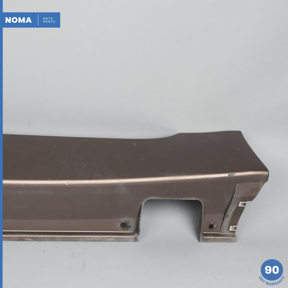 04-10 BMW 525i E60 E61 Left Driver Side Skirt Rocker Cover Molding A09 OEM