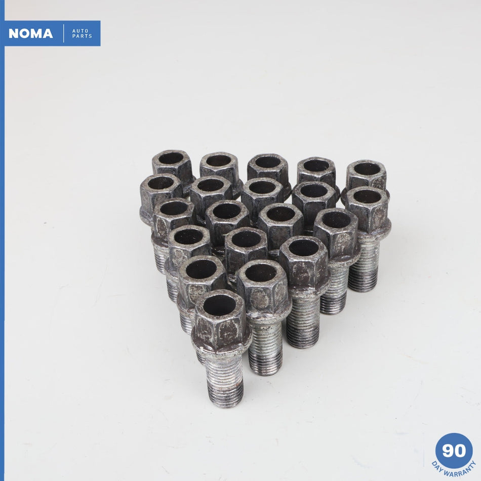 09-16 Audi A4 S4 Road Wheel Bolt Lug Set of 20 16x7 WHT002437 OEM