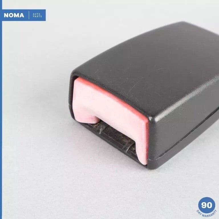 98-99 Jaguar X308 XJ8 XJR VDP Front Right Seat Belt Buckle Black HNC7012BD OEM