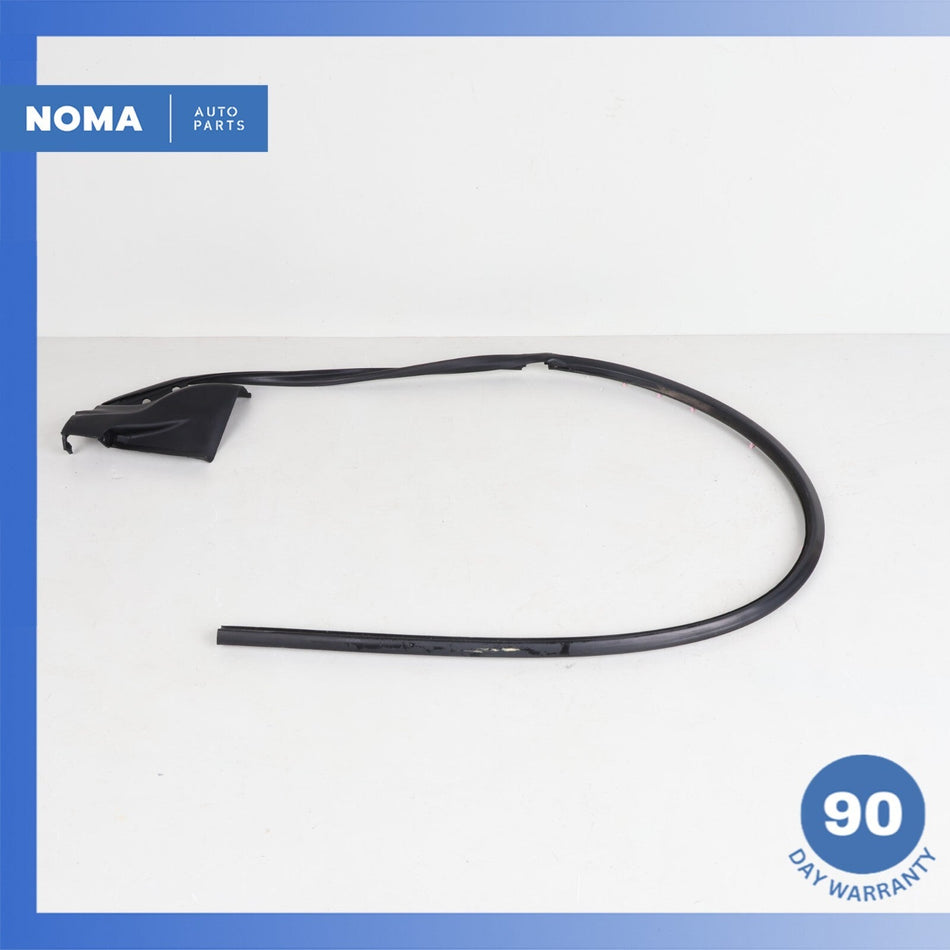 07-15 Jaguar X150 XK XKR Left Driver Side Door Lower Weather Strip Seal OEM