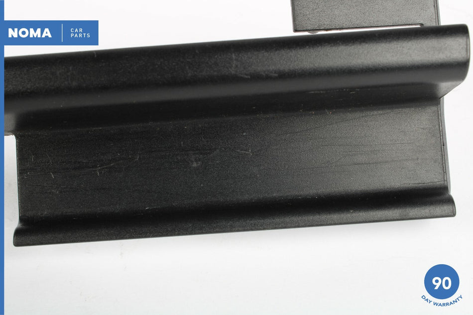 04-10 BMW E60 Front Right Passenger Side Seat Belt Rail Cover Trim 7007696 OEM