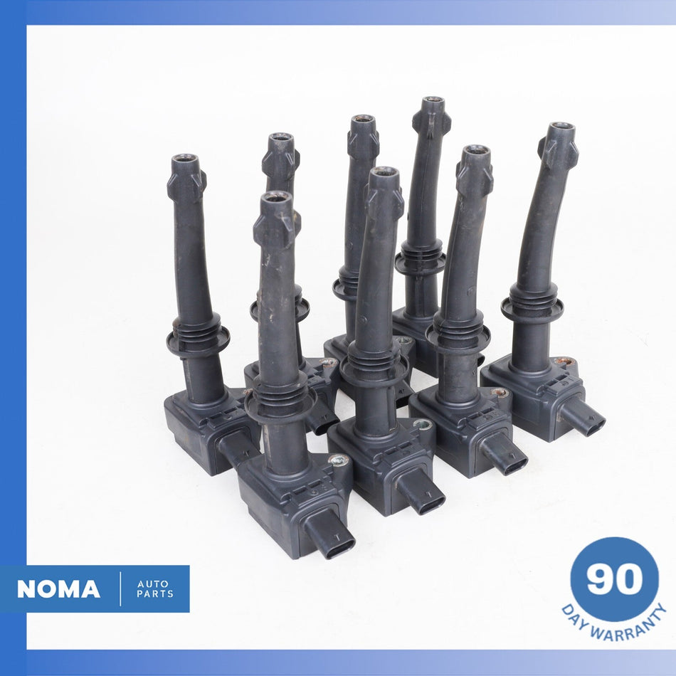 10-14 LR Range Rover L320 Engine Motor Ignition Coil Set of 8 8W9312A366DA OEM