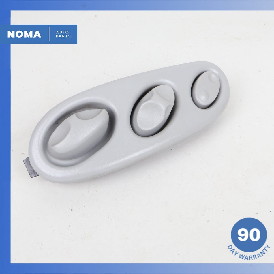 97-06 Jaguar X100 XK8 XKR Right Passenger Side Seat Control Switch Dove Grey OEM