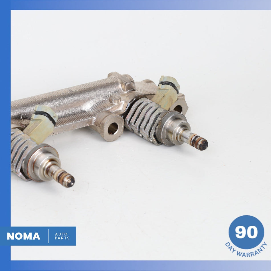 07-17 Lexus USF40 LS460 Left Driver Side Inner Fuel Injection Rail OEM