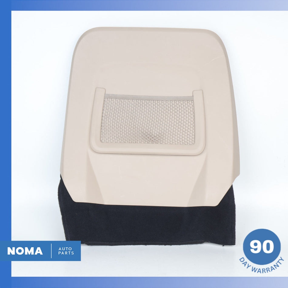 12-15 Range Rover Evoque L538 Front Right Passenger Seat Back Panel Cover OEM