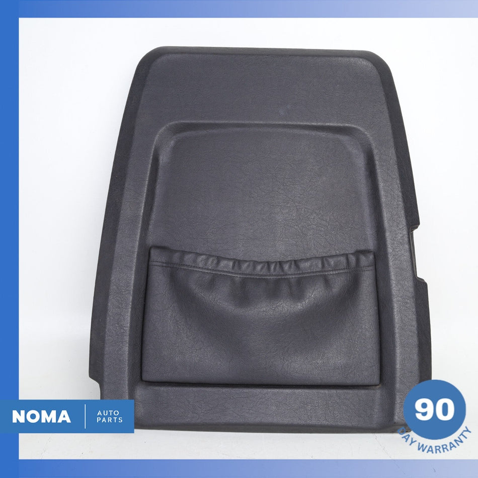 92-93 Jaguar XJS Series 3 Right Passenger Side Seat Backcover Panel Black OEM