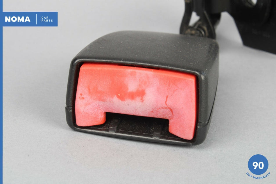 02-08 Jaguar X-Type X400 Rear Right Passenger Side Seat Belt Buckle LEG OEM