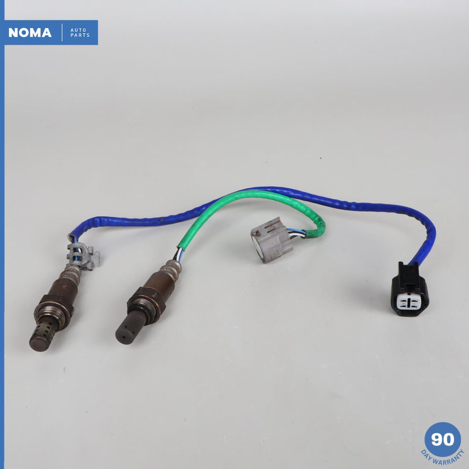 07-09 Jaguar XK X150 Heated Oxygen Lambda Sensor Set of 2 6R839F472AC OEM