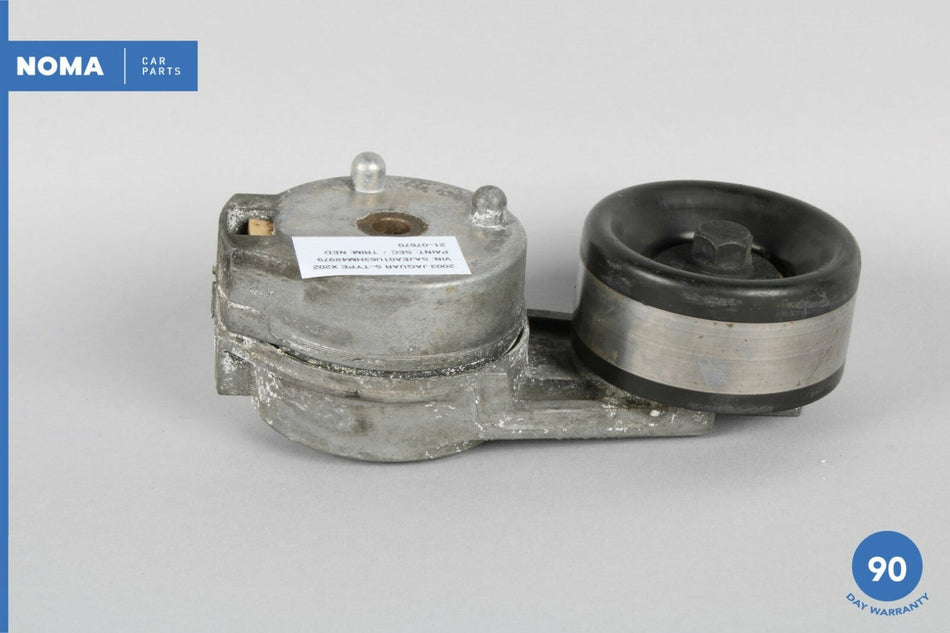 03-04 Jaguar S-Type X202 Drive Belt Tensioner Pulley 1X4E6B209AC OEM