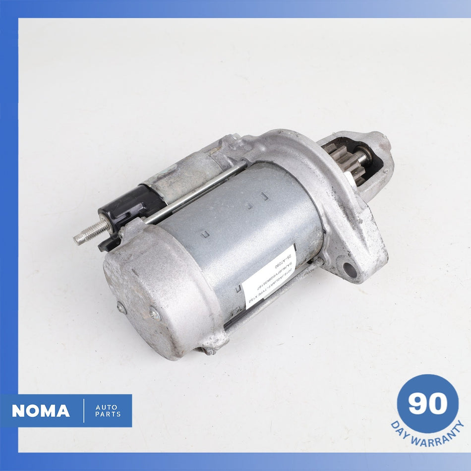 16-23 Jaguar X152 F-Type XF Engine Starter Motor Start / Stop w/ Shield OEM 40k