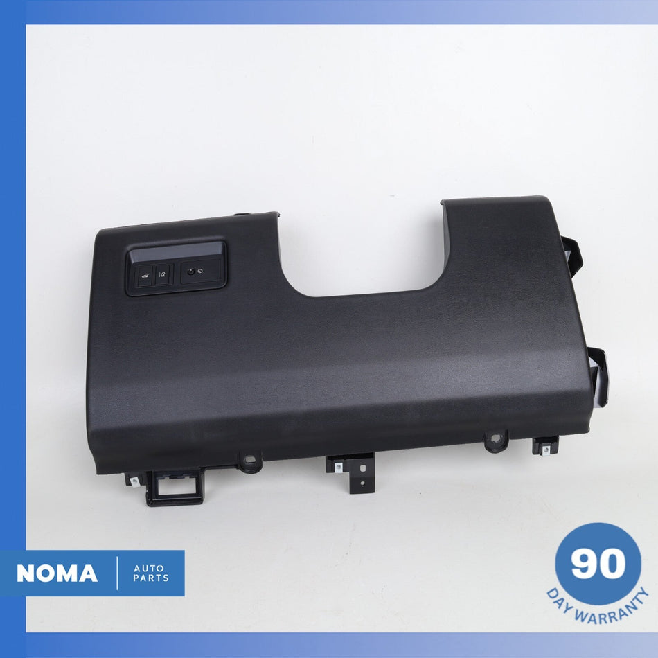 14-22 LR Range Rover Sport L494 Dashboard Lower Left Knee Cover Panel Black OEM