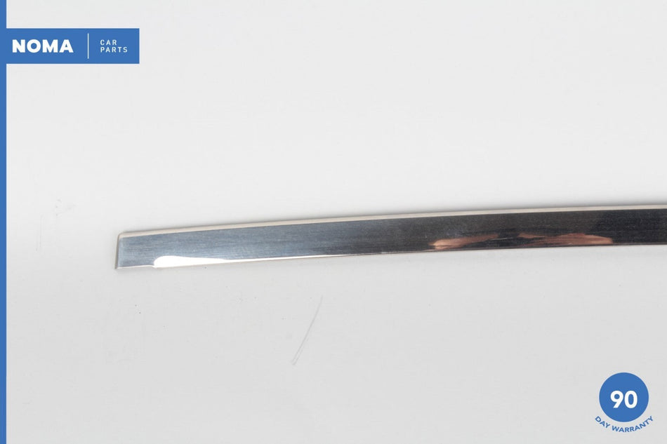 1997 Jaguar XJ6 VDP X300 LWB Rear Left Driver Side Door Window Molding Set OEM