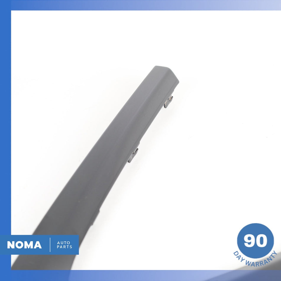 17-23 Jaguar X761 F-Pace Rear Left Side Quarter Door Window Molding Black OEM