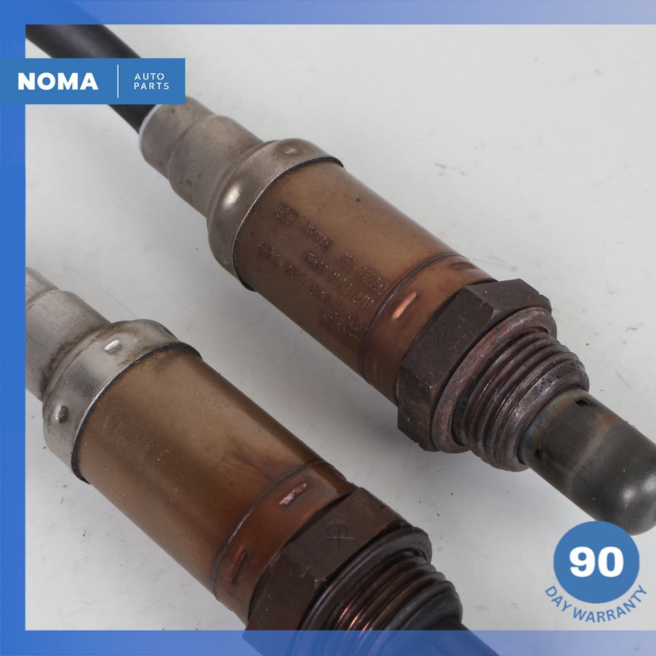 96-98 BMW E36 Z3 1.9L O2 Oxygen Lambda Sensor Set of 2 11781743996 OEM