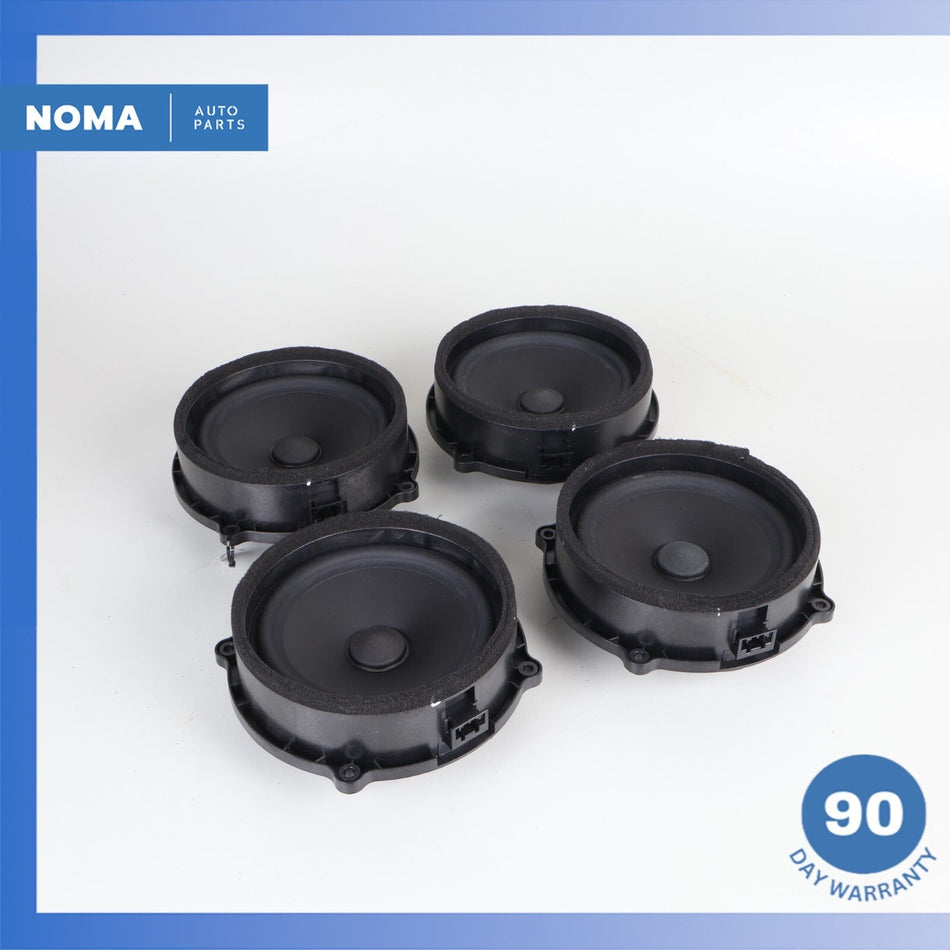 14-16 Land Rover L319 LR4 Front & Rear Door Speaker Set OEM