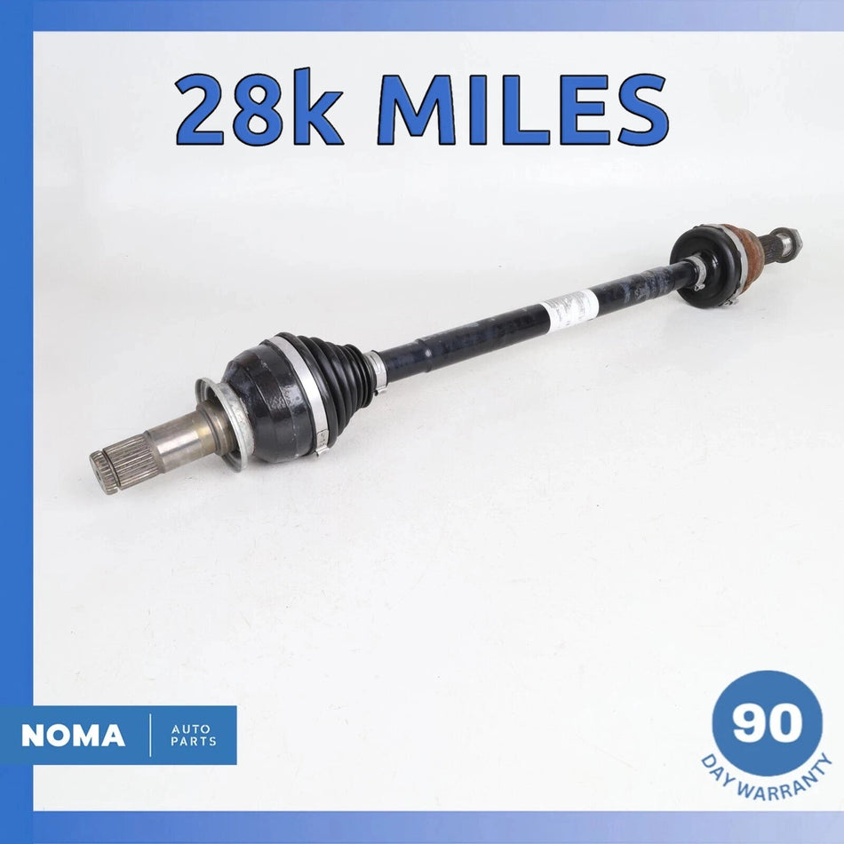 10-19 Jaguar X351 XJ XK XF Rear Left Driver Side Axle Shaft 9W834K139EE OEM 28k