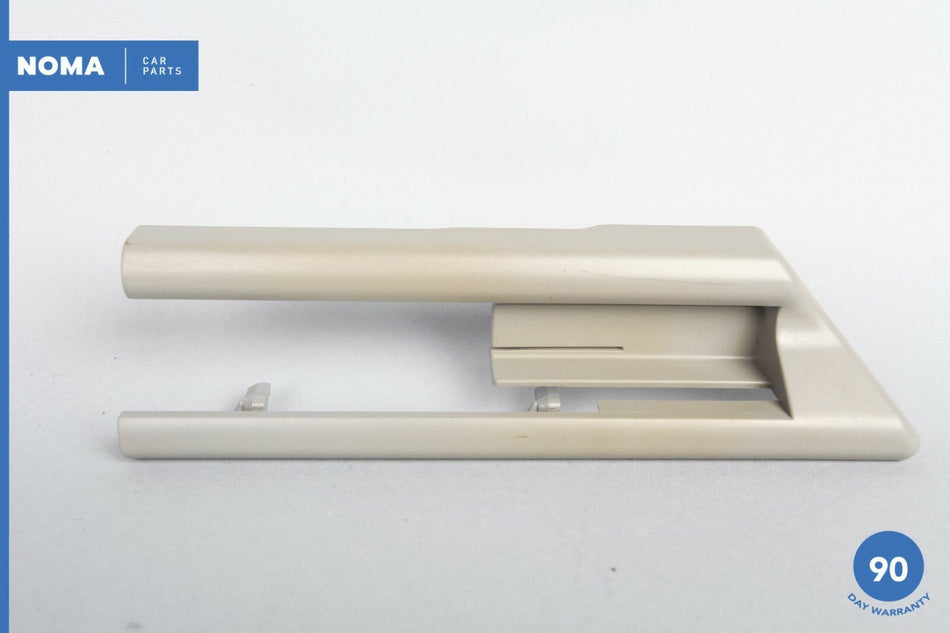 04-10 BMW 535xi E60 Front Right Passenger Side Seat Belt Rail Cover Trim OEM