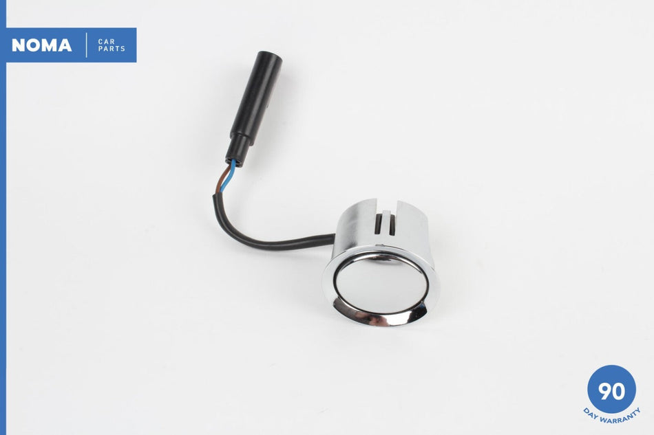 04-09 Jaguar XJ8 XJR VDP X350 X358 Interior Glove Box Release Button Chrome OEM