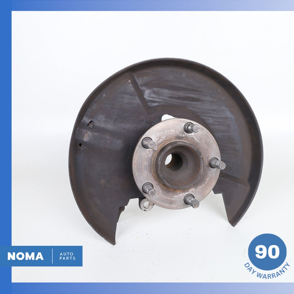 97-98 Jaguar X100 XK8 Front Left Side Spindle Knuckle Hub w/ Shield OEM 67k