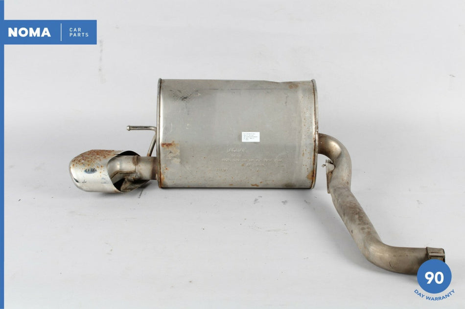 2010 Jaguar XF X250 Rear Left Side Exhaust Silencer Muffler Pipe 9X235232EB OEM