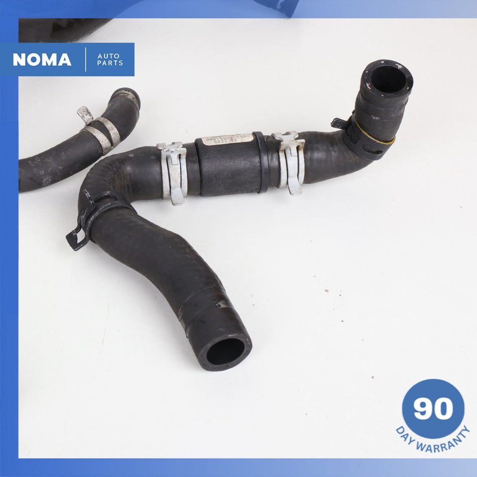 00-06 Jaguar X100 XK8 Engine Radiator Coolant Heater Hose Set MJC6728AA OEM 71k