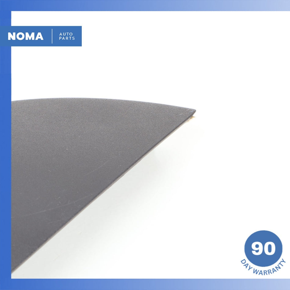 2007 Jaguar X150 XK Front Left Driver Side Seat Mechanism Cover Black OEM