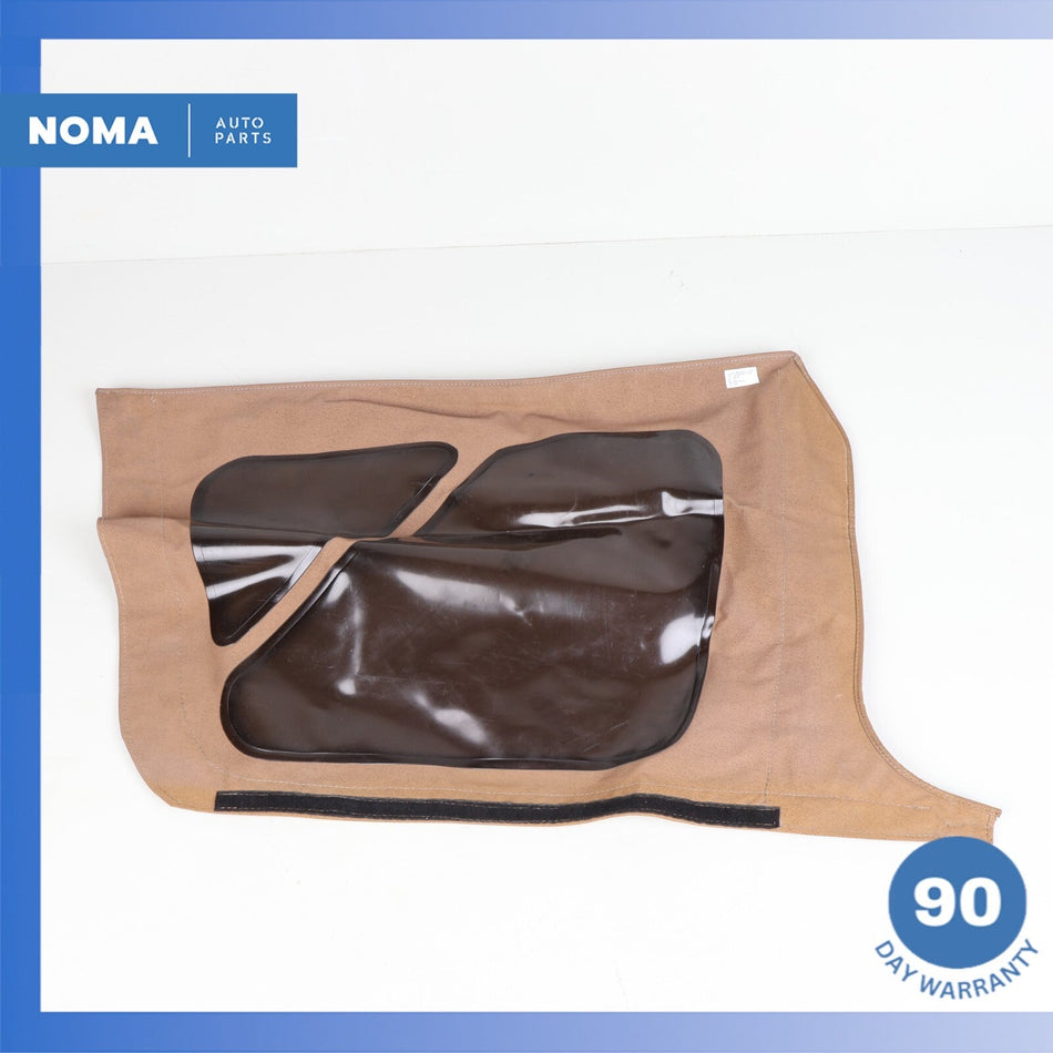 97-06 Jeep Wrangler TJ Soft Top Tinted Window Left Driver Side Tan OEM