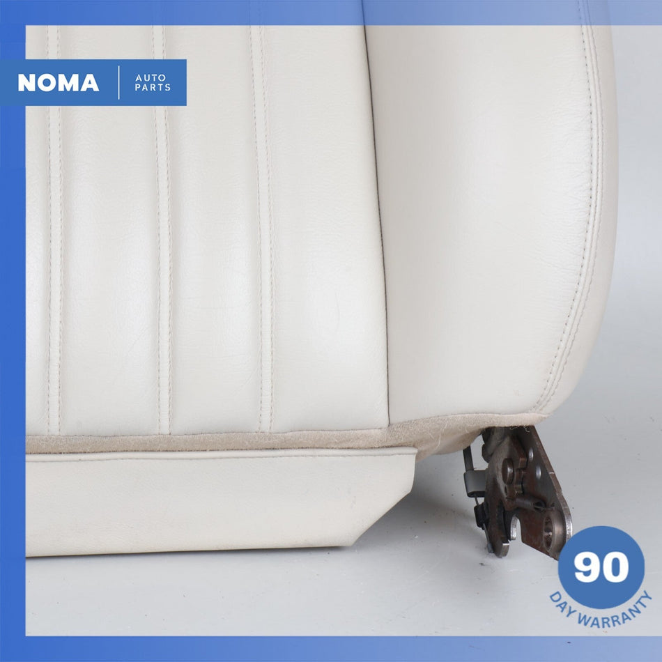 00-06 Jaguar X100 XK8 Front Right Passenger Top Upper Seat Cushion Ivory Beige