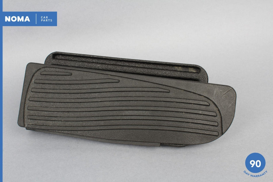 97-06 Jaguar XKR X100 Dead Pedal Foot Rest Step Panel Trim Black GJA9660CD OEM