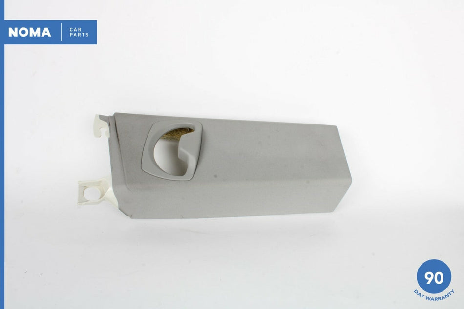 06-13 BMW 335i E92 Coupe Left Driver Side B Pillar Upper Cover Panel Trim OEM