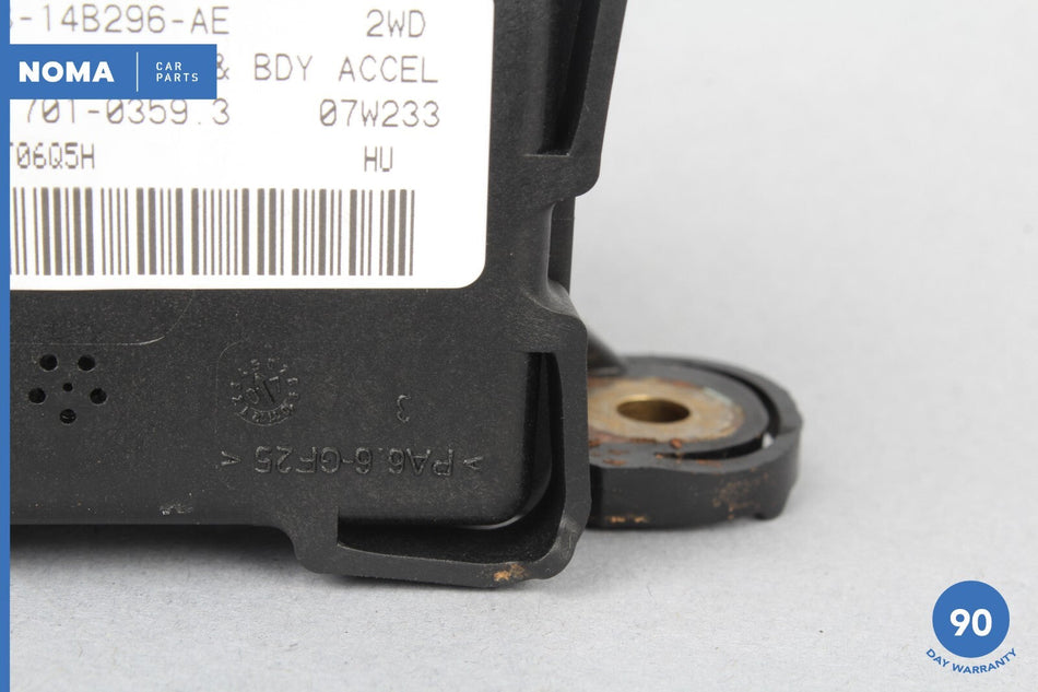 04-09 Jaguar XJ8 XJR VDP X350 X358 Turn Yaw Rate Body Acceleration Sensor OEM