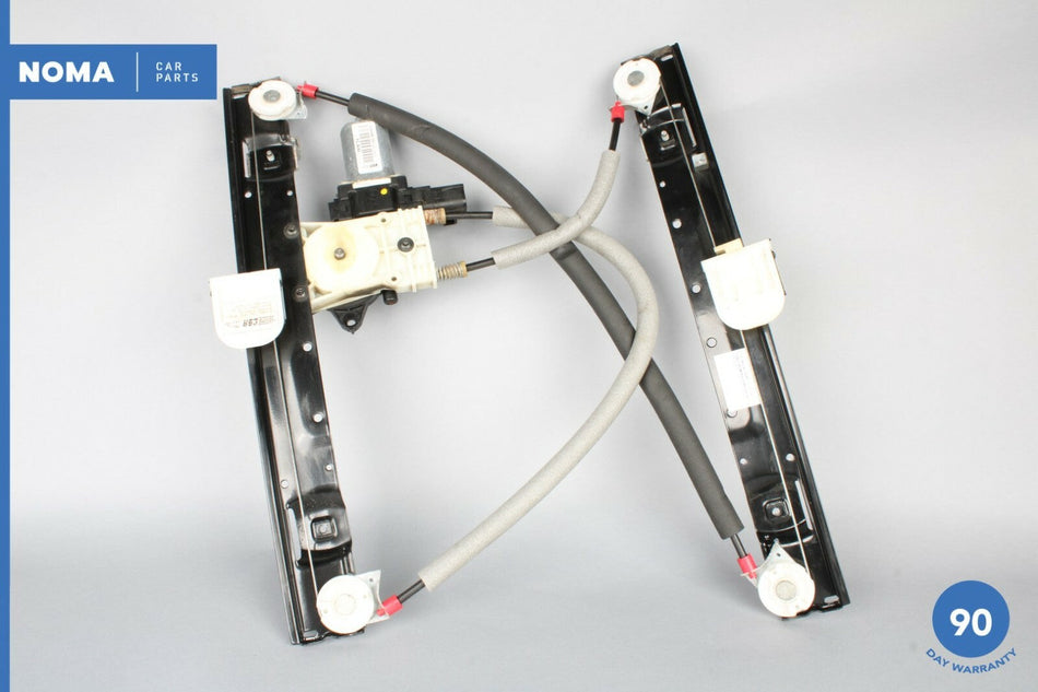 10-18 Jaguar XJ X351 SWB Rear Right Passenger Door Window Regulator Motor OEM