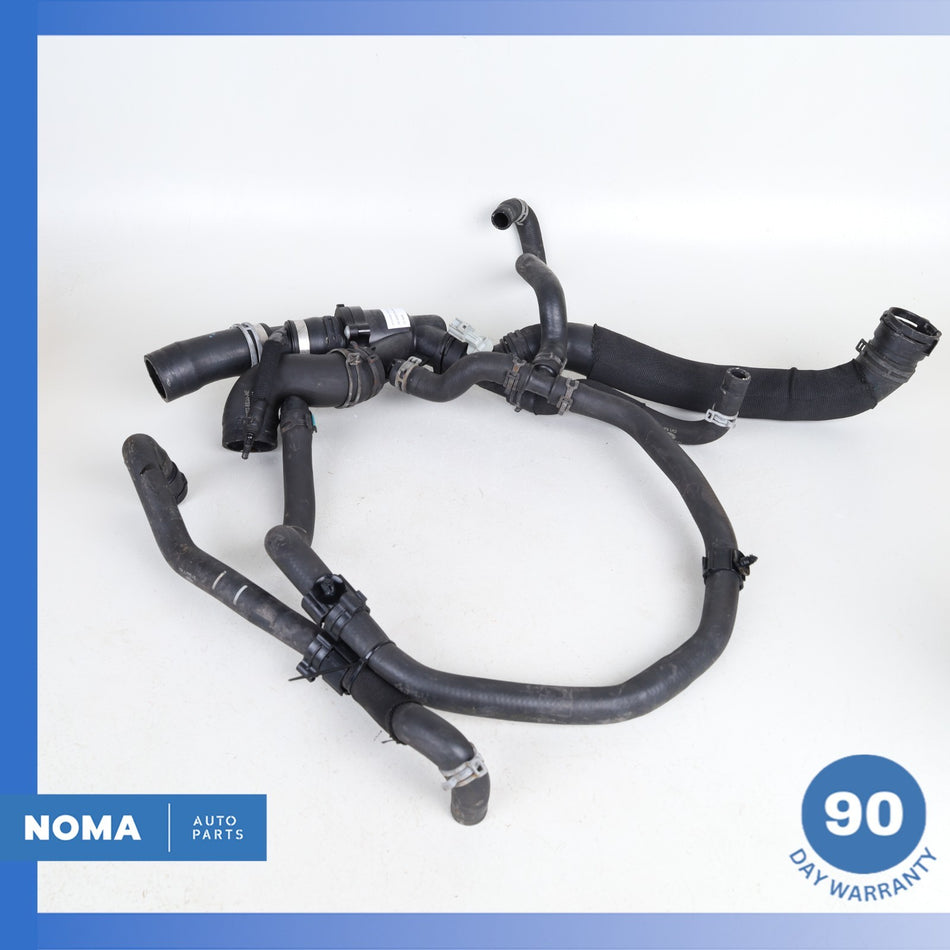 2014 Land Rover Range Rover L405 Engine Thermostat Housing DX238A587AB OEM