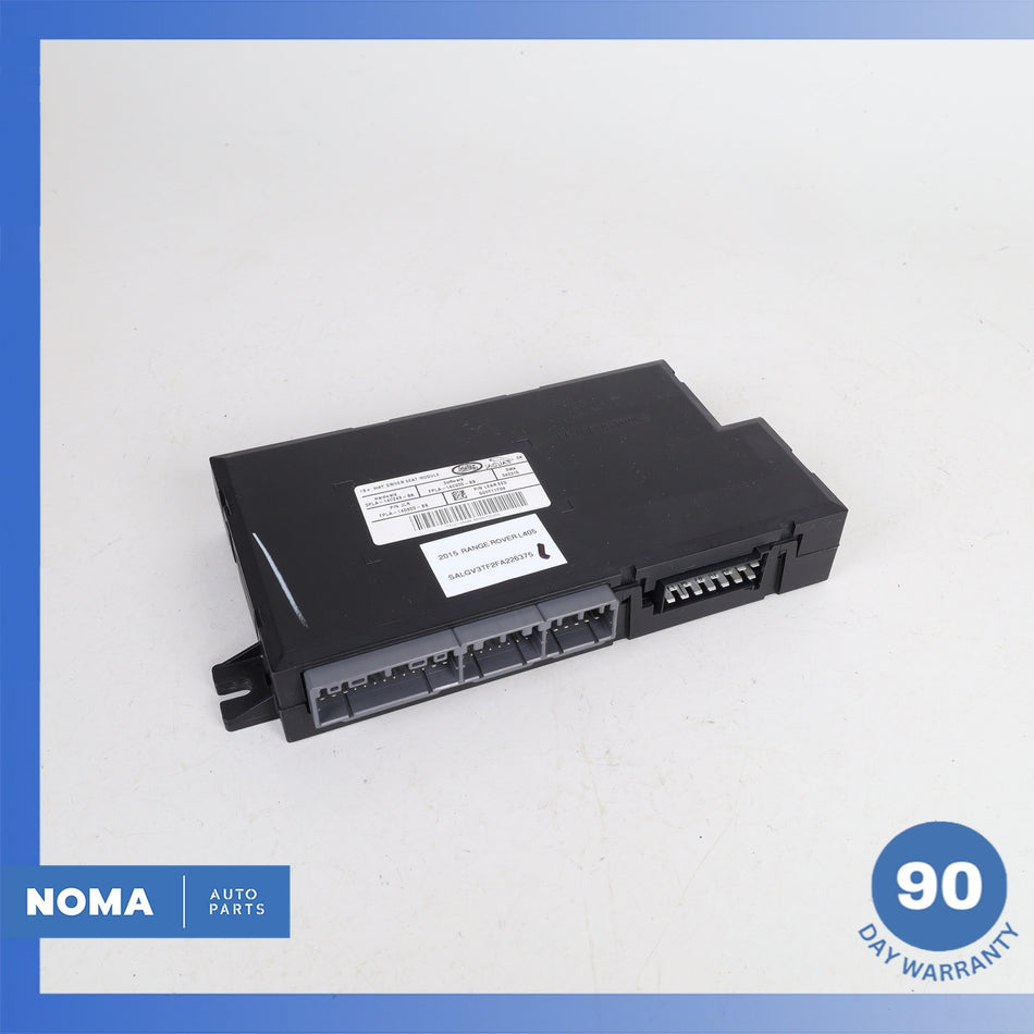 2015 LR Range Rover L405 Front Left Side Seat Control Module Unit OEM