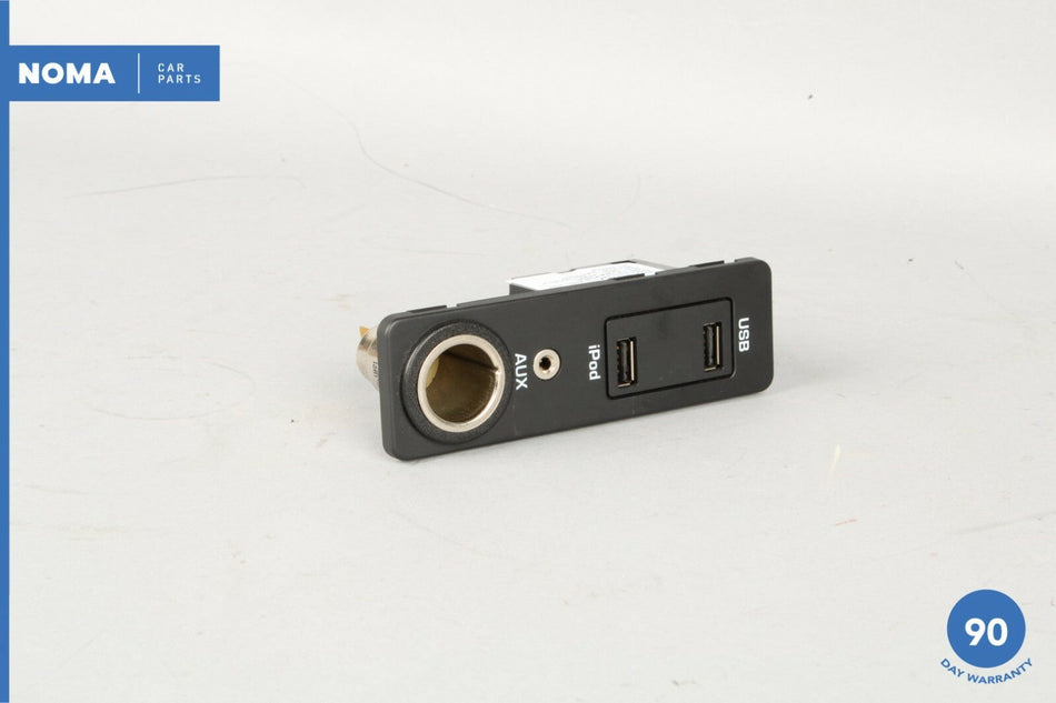 10-15 Jaguar X351 XJL Center Console Ipod USB Jack Port AW9319C166AA OEM