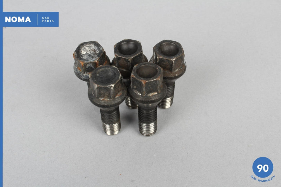 03-08 BMW Z4 E85 E86 E87 E46 E39 E60 Wheel Rim Bolts Lug Set of 5 6781150 OEM