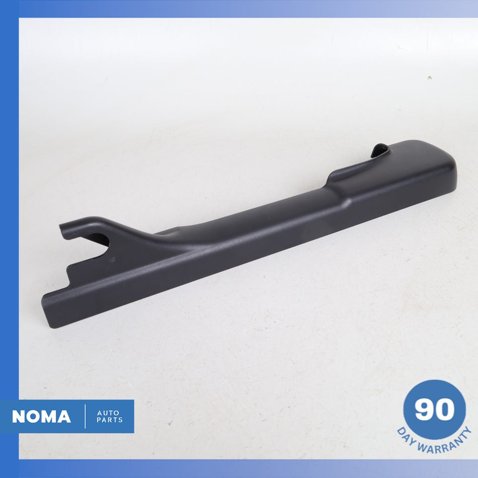 2002 Jaguar X100 XKR XK8 Right Passenger Seat Rail Cover Trim Panel Black OEM