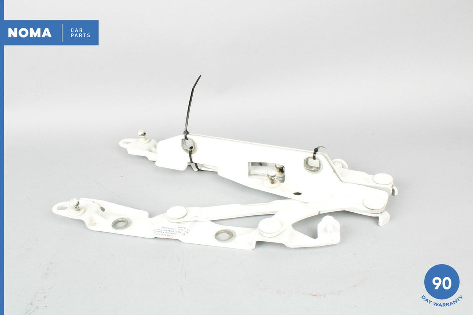 97-06 Jaguar XK8 XKR X100 Left & Right Trunk Lid Hinge Bracket Set of 2 NEE OEM