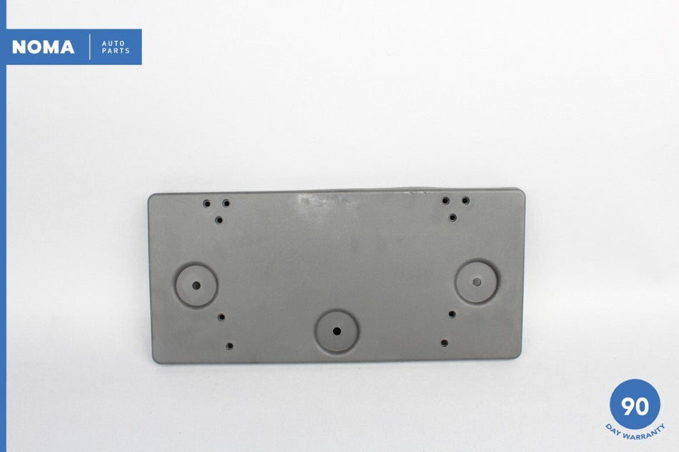 07-11 Jaguar XKR X150 4.2L S/C Front Outer Bumper Cover License Plate OEM