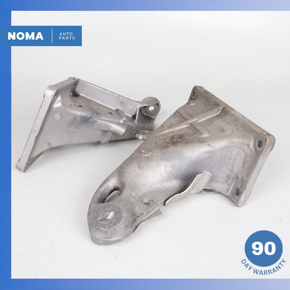 2004 BMW E85 Z4 Left & Right Engine Mount Bracket Support OEM