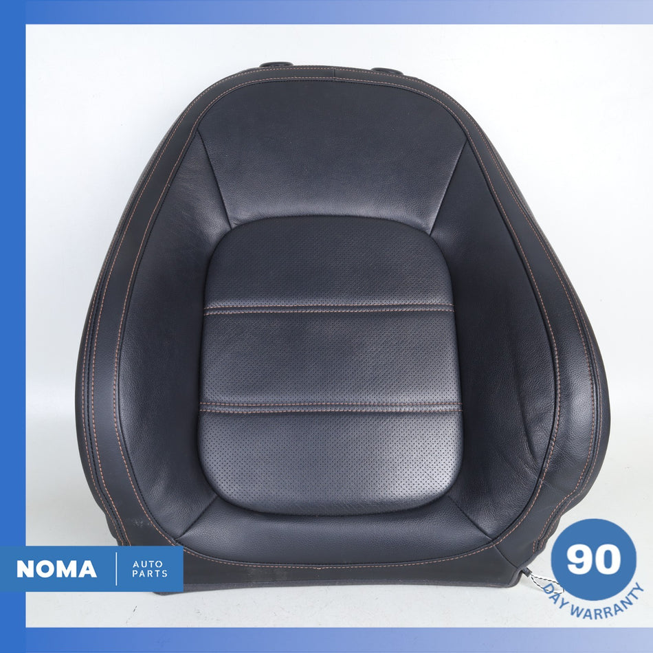 17-20 Jaguar X761 F-Pace Front Left Driver Side Top Upper Seat Cushion Black OEM
