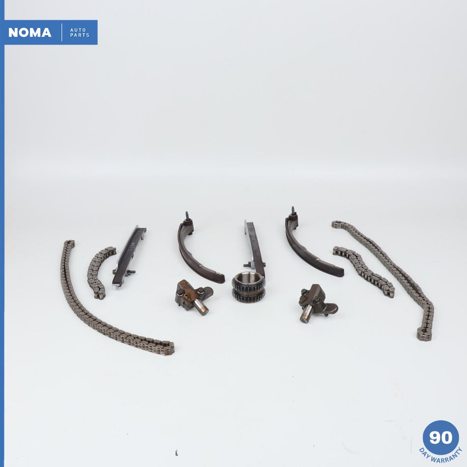 01-10 Jaguar X100 XKR XJ8 Engine Timing Chain Set w/Guides & Tensioners OEM