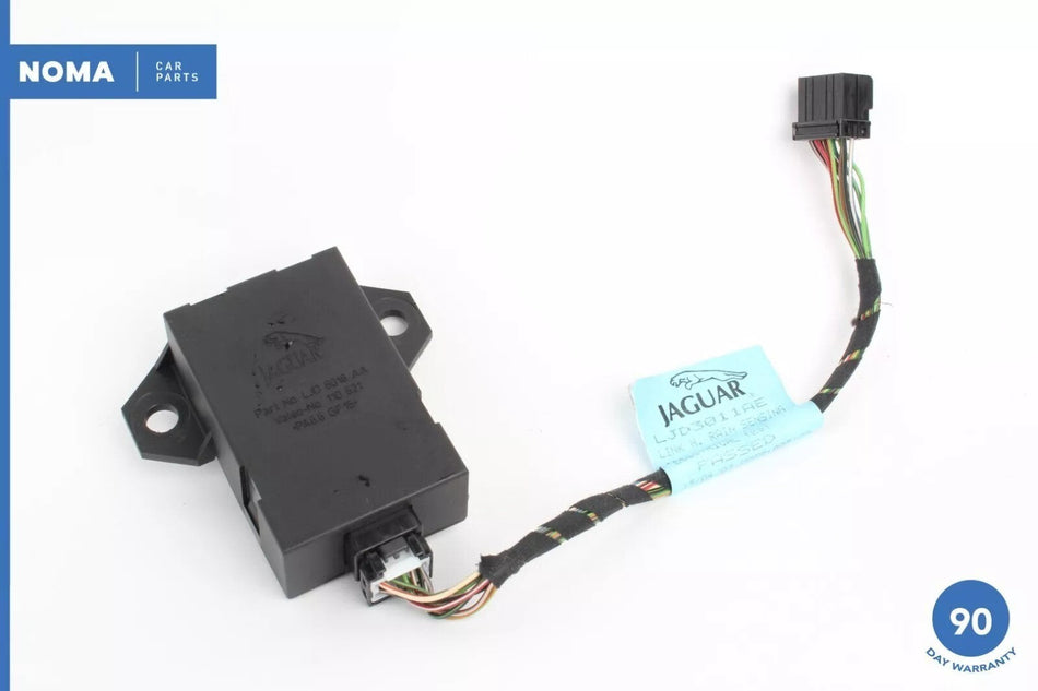 98-06 Jaguar X100 XKR XK8 Rain Sensor Wiper Control Module w/ Harness OEM