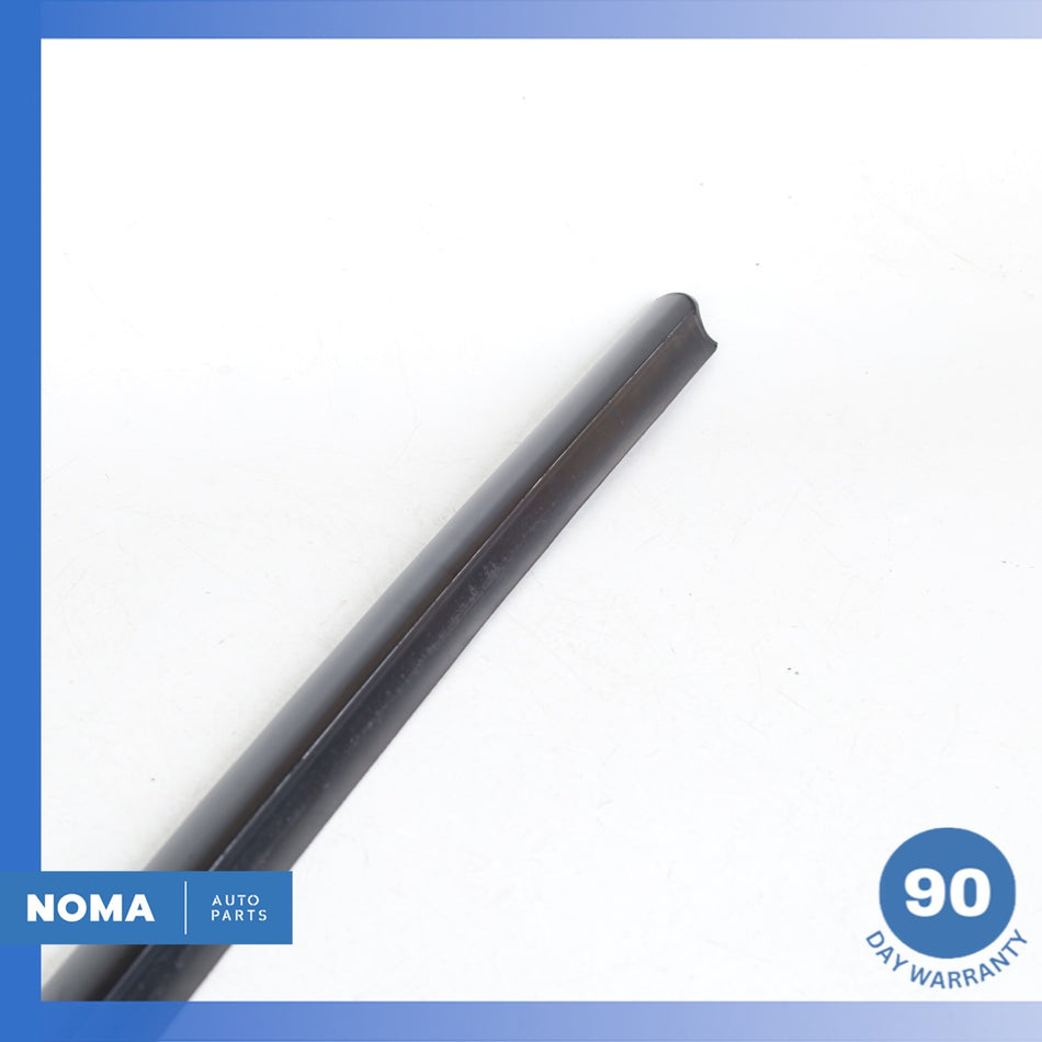 97-06 Jaguar X100 XK8 XKR Right Door Outside Window Molding Seal Black OEM