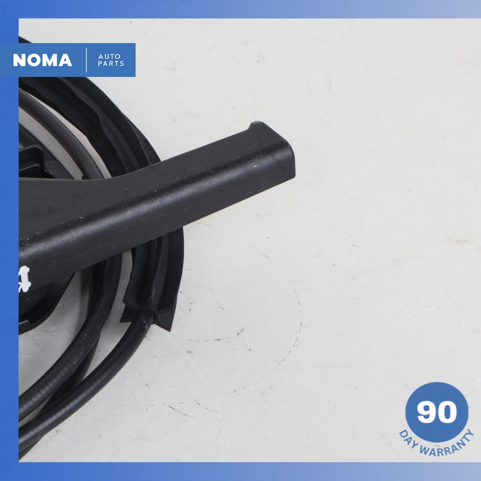 07-24 Jaguar X150 XK F-Type Hood Bonnet Release Cable w/ Handle 6W8316C656AD OEM