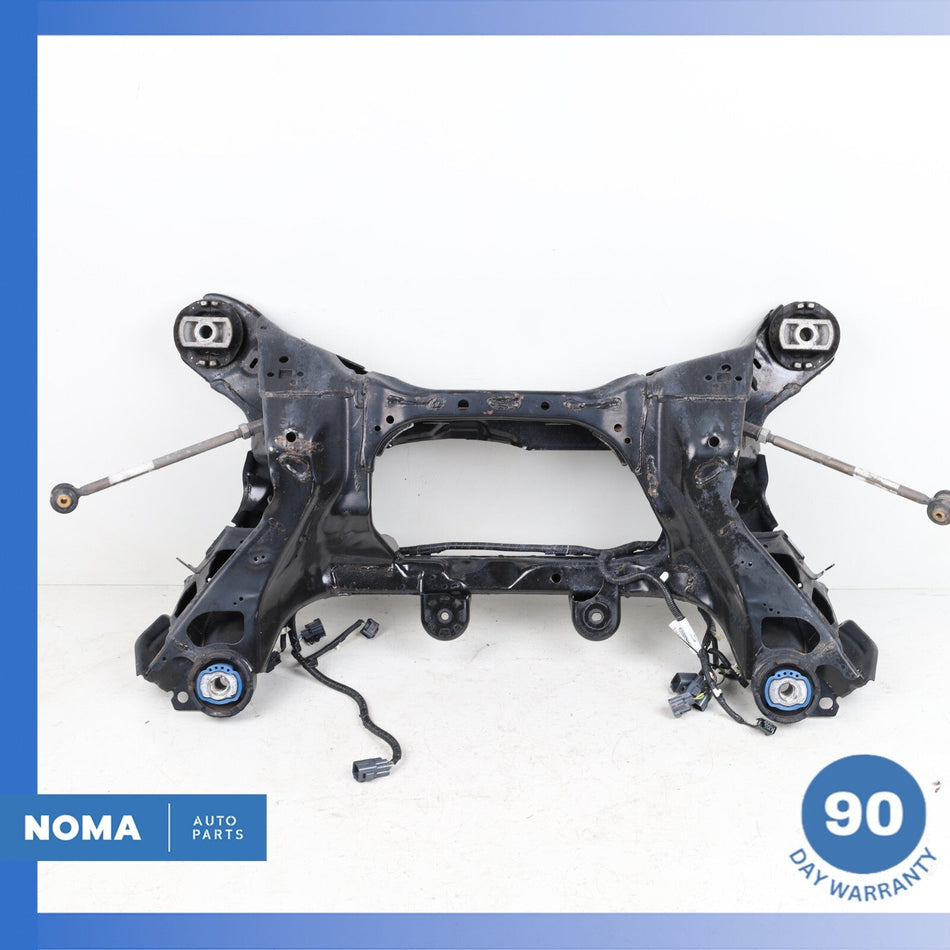 10-15 Jaguar X351 XJ XJL Rear Cradle Subframe Crossmember AW935K091AM OEM