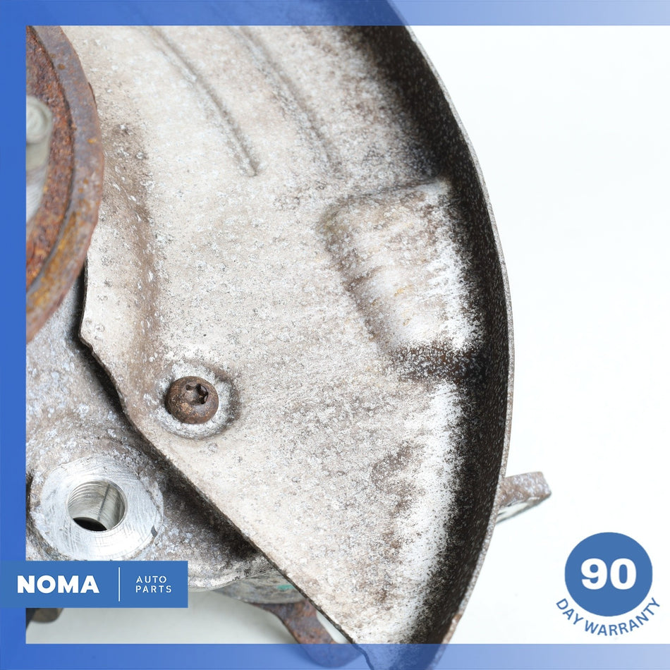 16-20 Jaguar X760 XE XF Rear Left Side Spindle Knuckle Hub w/ Shield OEM