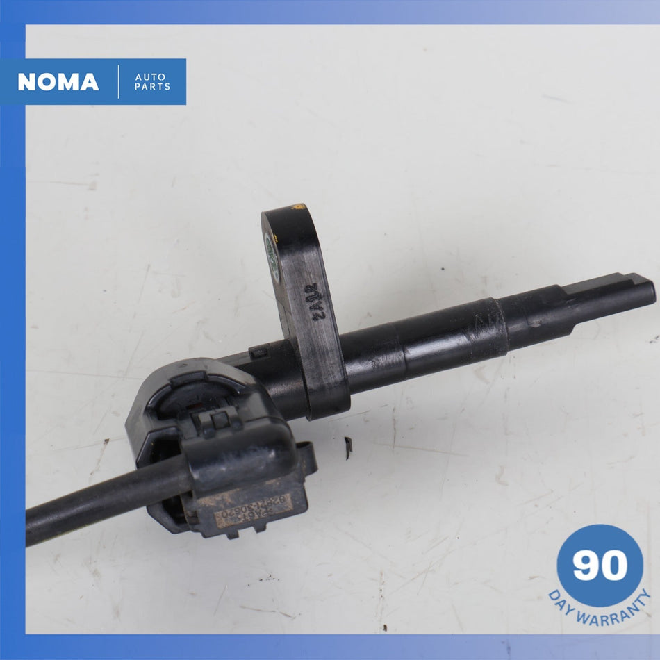 2012 Lexus USF40 LS460 Rear Right Side ABS Wheel Speed Sensor Harness OEM
