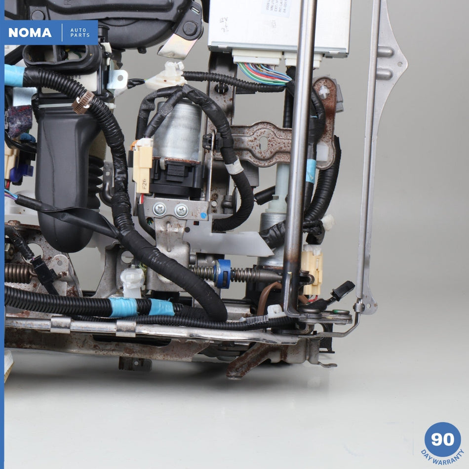 07-11 Lexus LS460 XF40 Front Right Seat Frame Track Rail w/ Fan & Motors OEM
