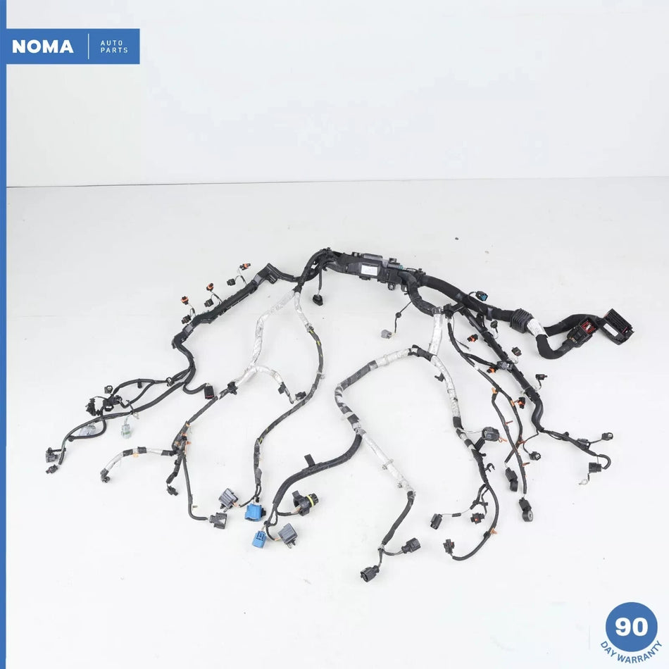 2015 Jaguar X250 XF F-Type RWD Engine Motor Management Wire Harness OEM